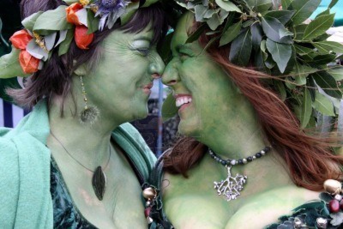 Spending Mabon At Festival Image