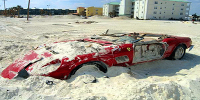 Ferrari-250-GT-spyder-crash