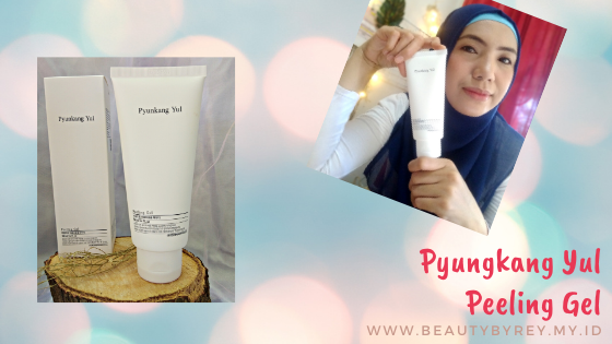 Review Pyungkang Yul Peeling Gel