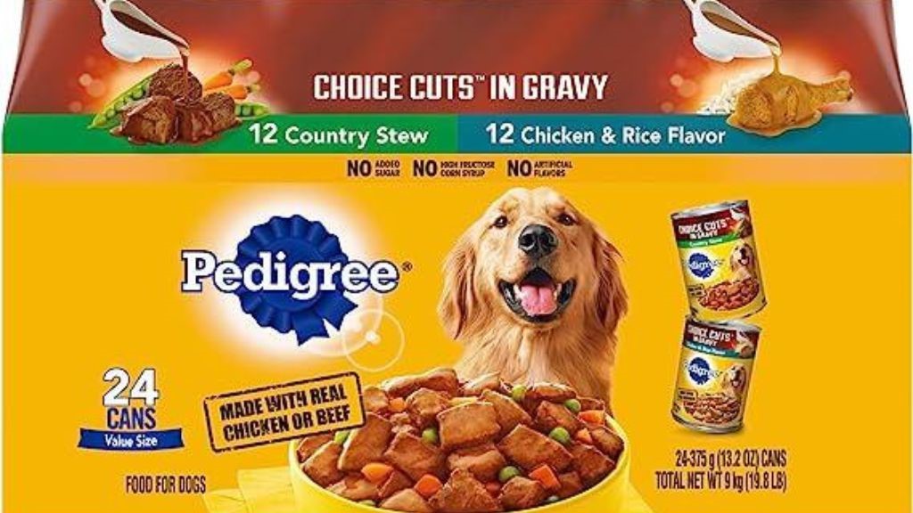 Pedigree Petfoods is the Top Choice for Pet Owners: