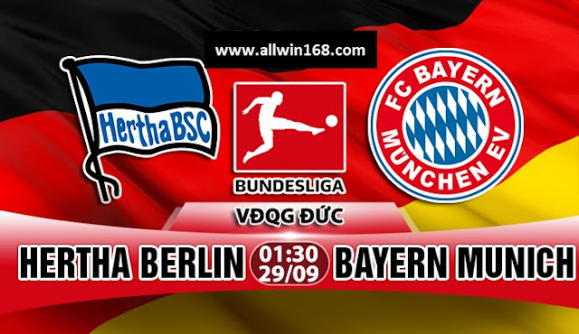 Hertha Berlin vs Bayern Munich