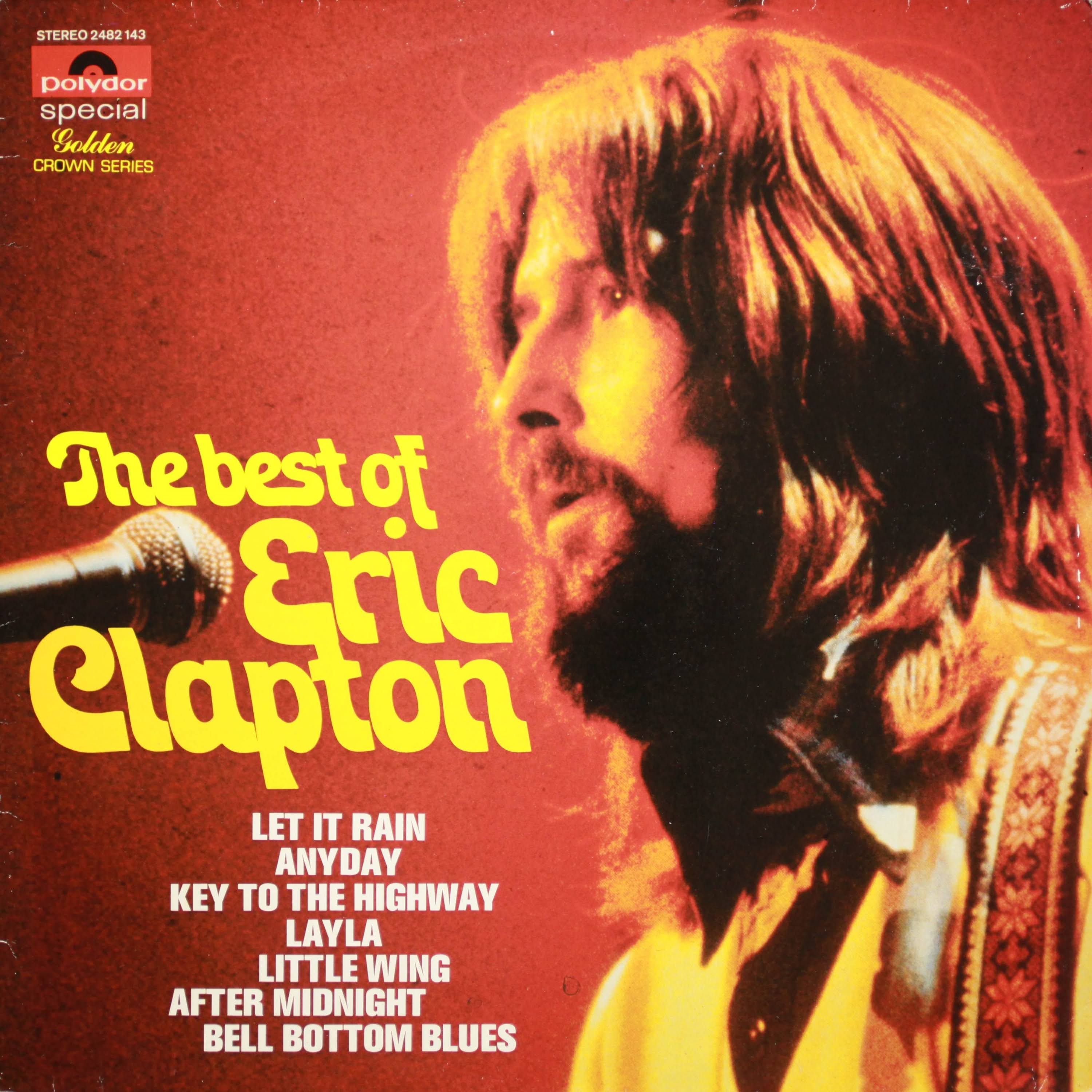 eric clapton 1970 album