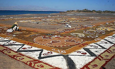 World Largest Sand Carpet