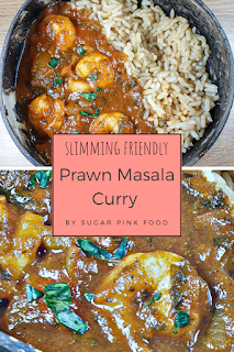 Prawn Masala Curry Recipe | Slimming