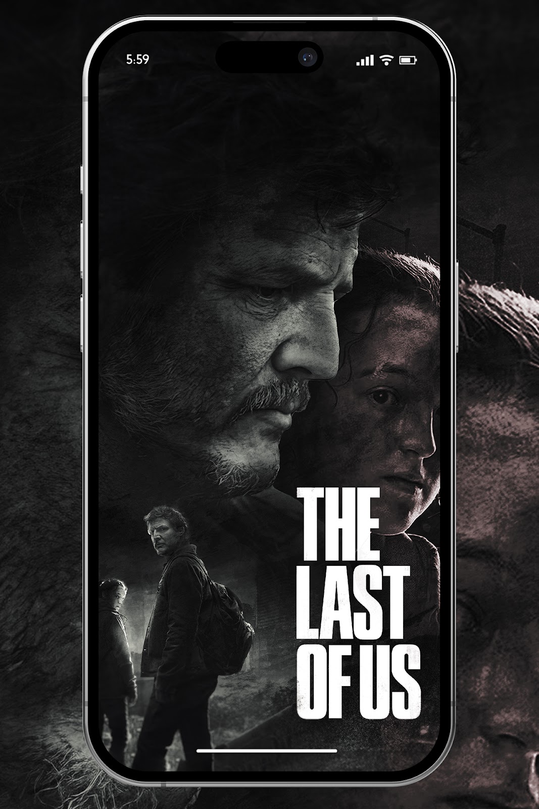 Download Ellie (The Last Of Us) wallpapers for mobile phone