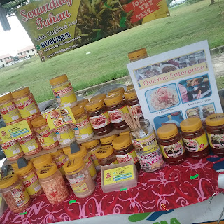 KARNIVAL TANI UMS, TUHAU, SAMBAL TUHAU, SERUNDING TUHAU, TUHAU BORNEO