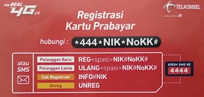 Cara UNREG Kartu Telkomsel Melalui SMS