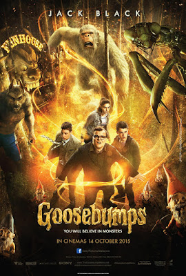 Goosebumps (2015) Movie Poster 3