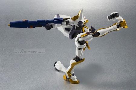 FIGURA ROBOT SPIRITS Knightmare Frames LANCELOT CODE GEASS