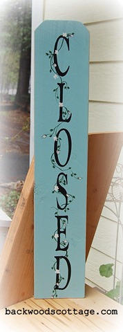blueclosedsign