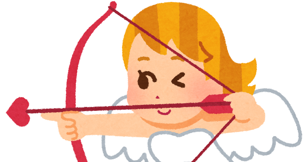 女の子のキューピッドのイラスト かわいいフリー素材集 いらすとや