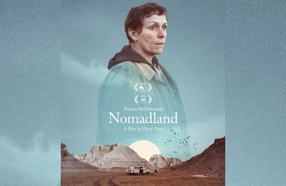 'Nomadland' declared Best Film at the Oscars