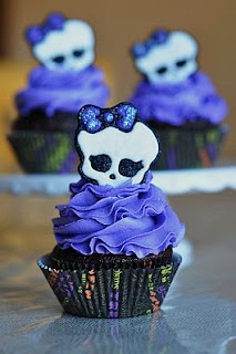 Monster High Cupcakes for children parties