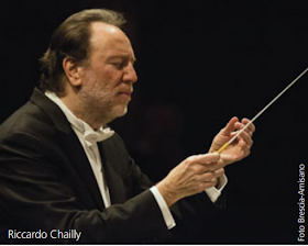 Maestro Riccardo Chailly - prima della Scala 2017/2018