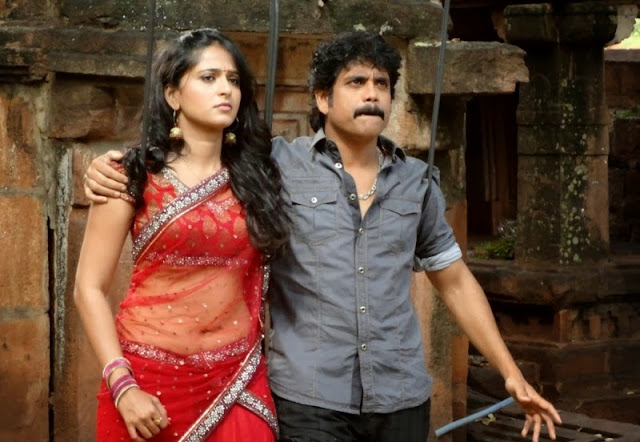 Anushka Shetty & Nagarjuna Wallpaper Download