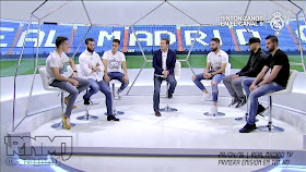 La Tertulia de RMTV con Dani Carvajal, Jesé Rodríguez, Kiko Casilla, Rubén Yáñez, Nacho Fernández y Lucas Vázquez