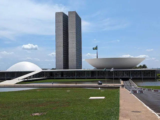 Brasilia Attractions: Congresso Nacional