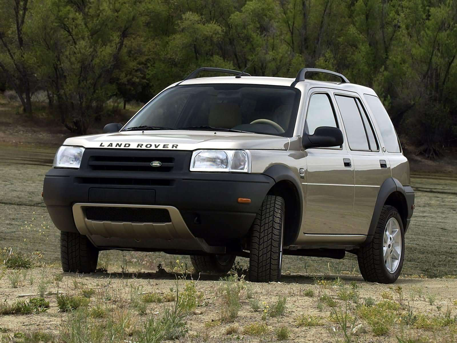 Automotive Database Land Rover Freelander