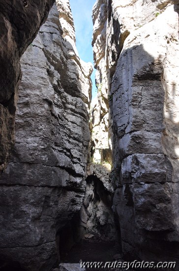 Torcal y Canuto de la Utrera