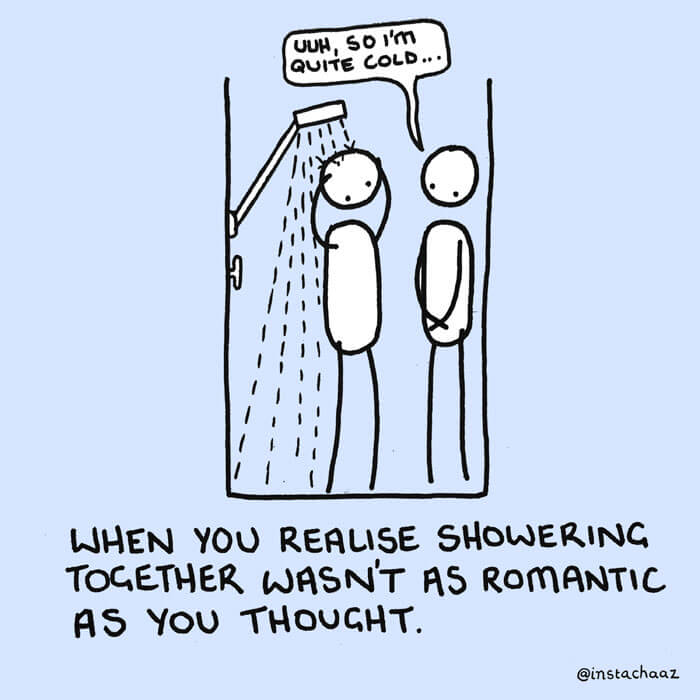 10 Hilarious Comics Of Shower Moments We All Related To