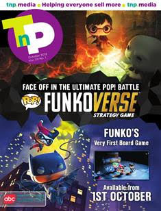 TnP Toys n Playthings 39-01 - October 2019 | TRUE PDF | Mensile | Professionisti | Distribuzione | Retail | Marketing | Giocattoli
TnP Toys n Playthings is the market leading UK toy trade magazine.
Here at TnP Toys n Playthings, we are committed to delivering a fresh and exciting magazine which everyone connected with the toy trade wants to read, and which gets people talking.