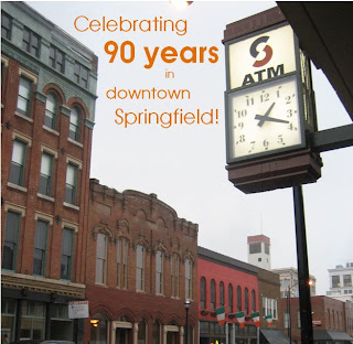 Celebrating 90 Years in Downtown Springfield!