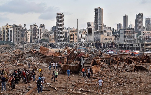 Влада повідомила подробиці вибуху в Бейруті