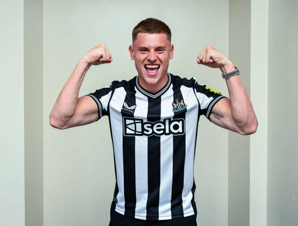 Harvey Barnes Joins Newcastle United