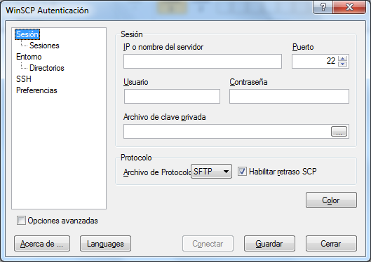WinSCP