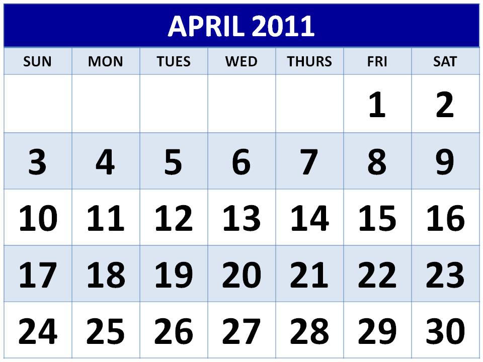 2011 calendar printable monthly. calendar printable monthly