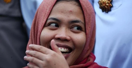 Jokowi Bebaskan Siti Aisyah, BPN Ungkit Wilfrida