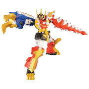 Released in Fall of 2009, Mystic Force Titan Megazord was .