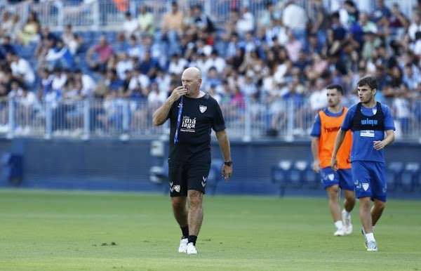 Pepe Mel - Málaga -, sobre Toño: "Sería un buen fichaje si está a nivel de competición"