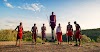 The Life of the Maasai People, a Kenyan Tribe in East Africa