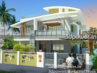 Small Bungalow Classic Elevation