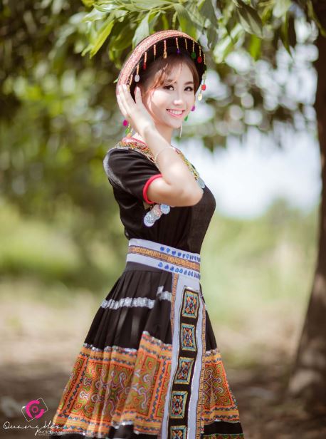 A Hmong Woman