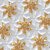 Gold and White Pattern 3D Wallpaper Free Download  UG-Design # 565