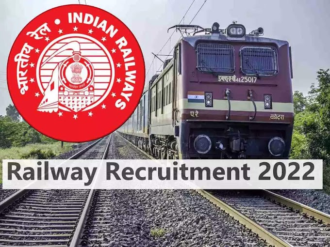 Railway Recruitment 2022: Big Vacancy Of Over 3000 Posts, Check Details