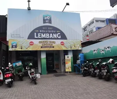 Bolu Susu Lembang Store Jalan Riau