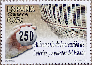 250 ANIVERSARIO DE LA CREACIÓN DE LOTERÍAS Y APUESTAS DEL ESTADO