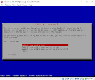 Cara Install Linux Debian Server 8 (Jessie) Lengkap VirtualBox