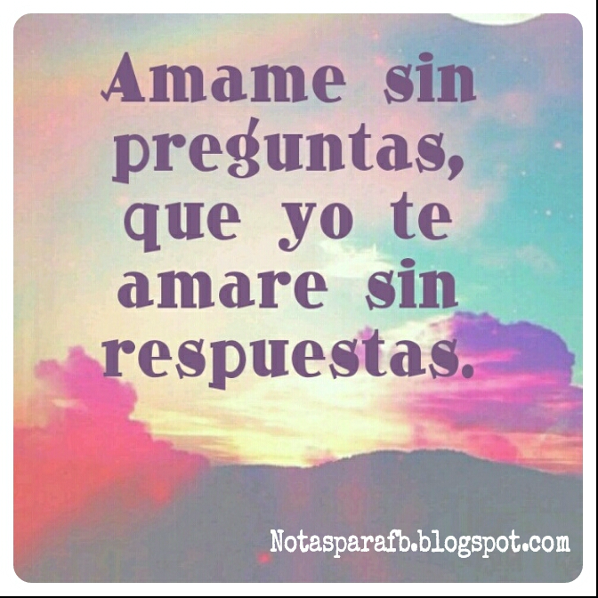 ~Frases & imagenes bonitas para tu muro~ Inicio Facebook - Imagenes Con Frase Bonitas Para Facebook