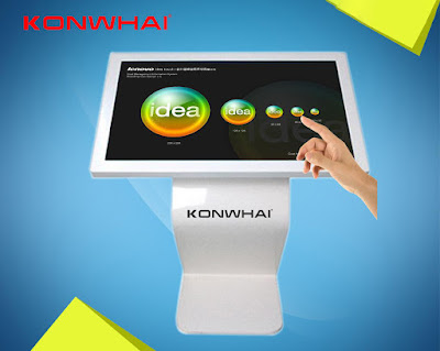 touch screen integrated machine