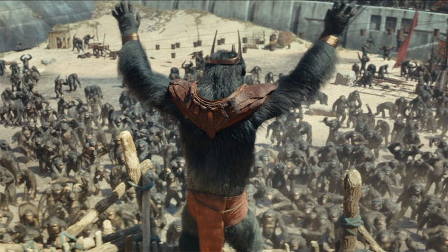 Frases de la película: Kingdom of the Planet of the Apes (El planeta de los simios: Nuevo reino)