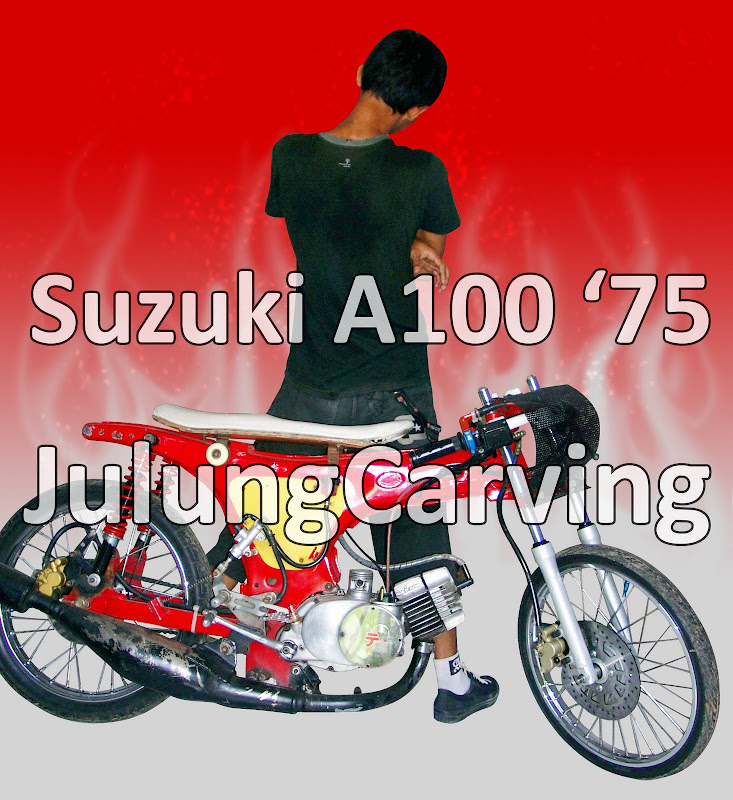 Ini sebenarnya picture dari tahun 2002, motornya dah di jual, photonya  title=