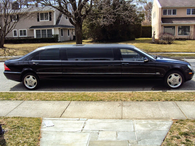 mercedes s pullman