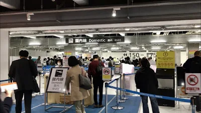 新型コロナウィルス 3月 成田空港