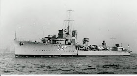HMS Vortigern (D 37), sunk on 15 March 1942 worldwartwo.filminspector.com