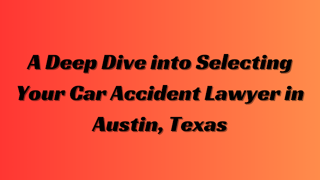 car accident lawyer austin texas