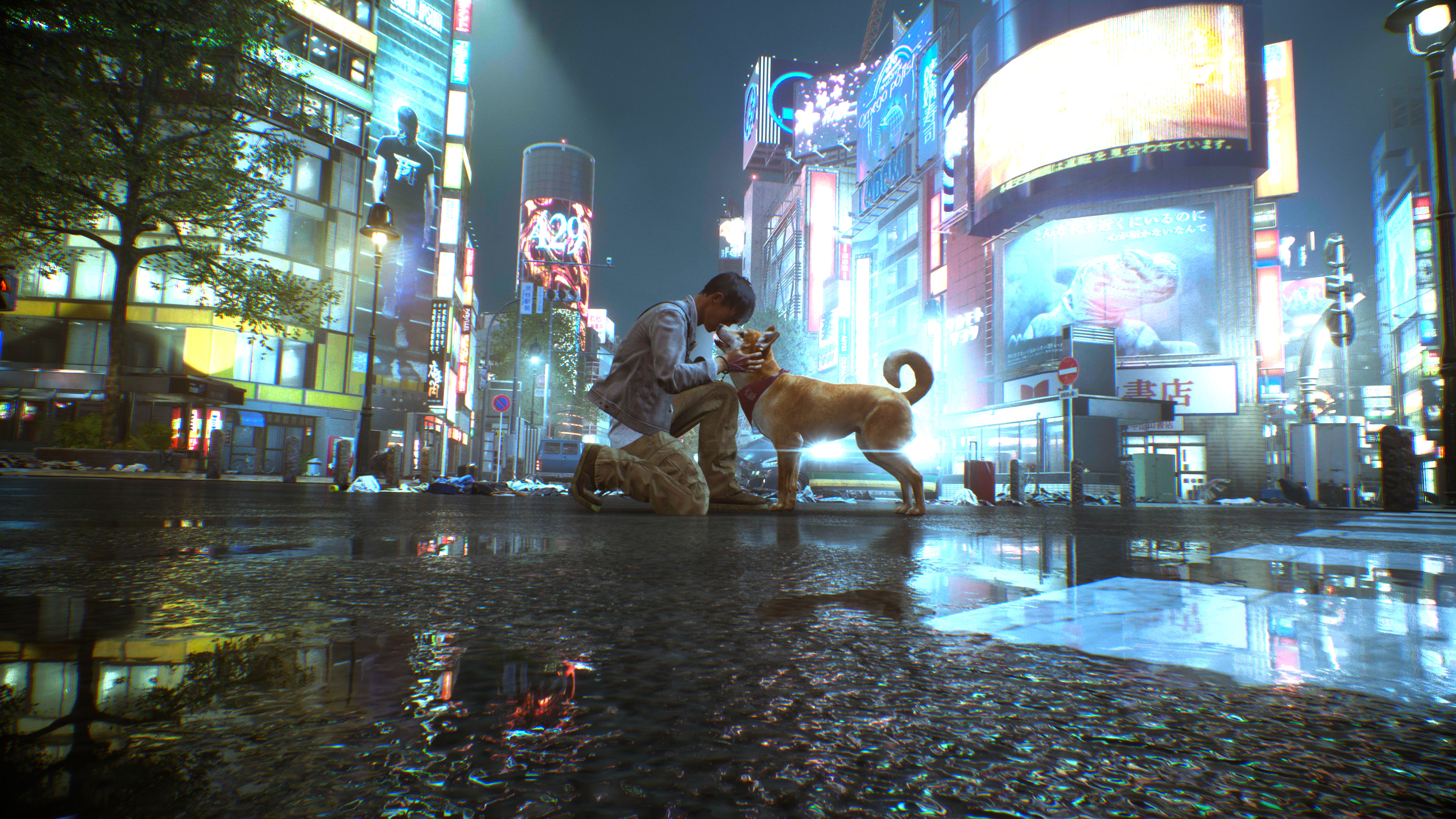 imagem do jogo 3 Ghostwire: Tokyo Torrent (PC)